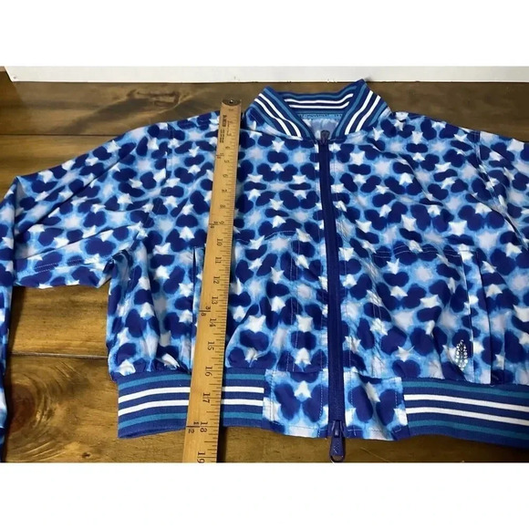 FP Movement Free People Top Seed Tennis Jacket Cropped Size XS - Picture 5 of 9